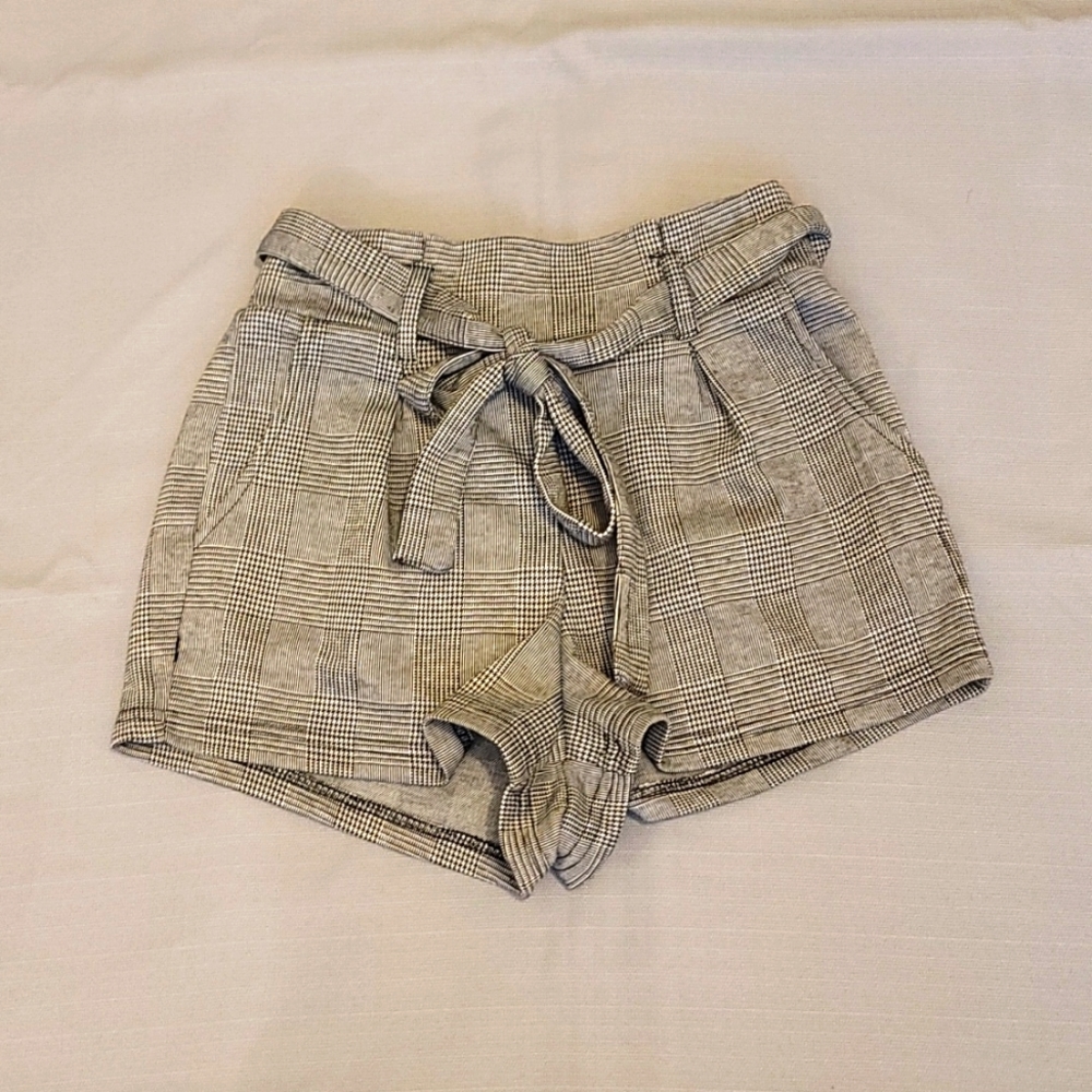 Plaid Dress Shorts